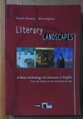 Literary landscapes di Graeme Thomson,Maglioni Silvia - copertina