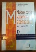 Nuovo corso superiore di matematica - copertina