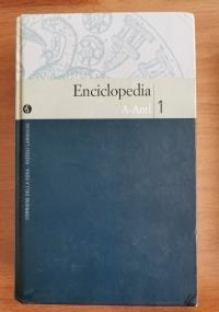 Enciclopedia A-Antl 1 - copertina