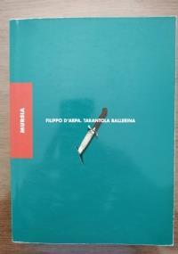Tarantola ballerina - Filippo D'Arpa - copertina