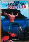 Miti e leggende di Sicilia - Gaspare Scarcella - copertina