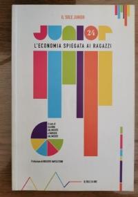 L’economia spiegata ai ragazzi di Claudia Galimberti e Fabrizio Galimberti - copertina