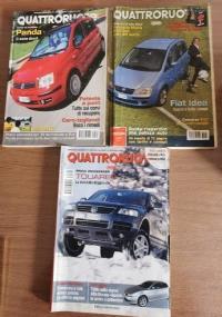 Rivista Quattroruote annata 2003 3 volumi - copertina