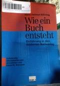Wie ein Buch entsteht di H. H. Rohring - copertina