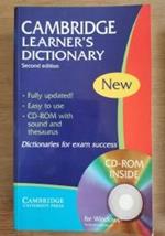 Cambridge learner’s dictionary