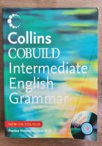 Intermediate English Grammar di Collins Cobuild - copertina