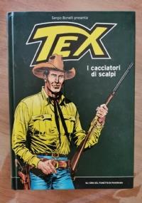Tex, I cacciatori di scalpi - Gianluigi Bonelli - copertina