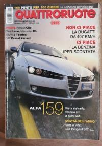 Rivista Quattroruote n.601 annata 2005 - copertina