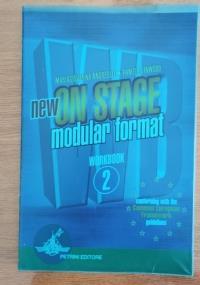 New on stage woorkbook 2 di Mariagiovanna Andreolli e Pamela Linwood - copertina