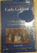 LA Buona Famiglia/Le Baruffe Chiozzotte - Carlo Goldoni - copertina