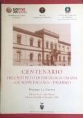 Centenario dell’Istituto di Fisiologia Umana Giuseppe Pagano Palermo