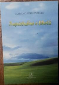 Inquietudine e libertà di Massimo Petruzziello - copertina