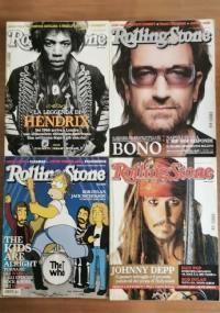 Lotto 4 riviste Rollingstone magazine - copertina