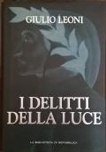 I delitti della luce - Giulio Leoni - copertina