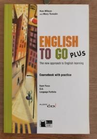 English to go plus di Ken Wilson e Mary Tomalin - copertina