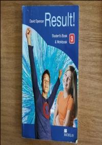 Result. Student’s book-Workbook per la Scuola secondaria di primo grado - D. A. Spencer - copertina