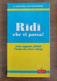 Ridi che ti passa! - copertina