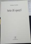 Sete di spazi (Poesia) - Gaetano Trainito - copertina