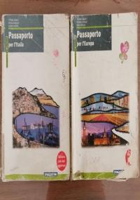 Passaporto per l’Italia e per l’Europa + atlante turistico - copertina