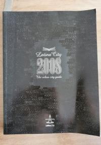 Latina City 2008 - copertina