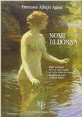 Nomi di donna di Francesco Alberto Agnes - copertina