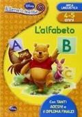 L’ alfabeto. Con adesivi - Walt Disney - copertina