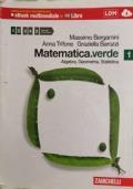 Matematica Verde 1 - Massimo Bergamini - copertina