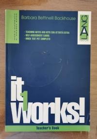 It works! 1 Teacher’s Book - Barbara Bettinelli - copertina