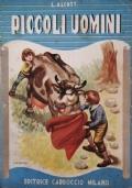 Piccoli Uomini - Louisa May Alcott - copertina