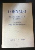 Cornago Cento solfeggi cantati