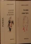 Io sono come loro - I giovani muoiono in silenzio (Poesie) di Carmelo Salamone - copertina