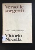 Verso le Sorgenti - Vittorio Nocella - copertina