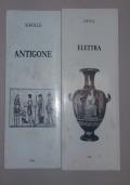 Antigone / Elettra - Sofocle - copertina