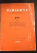 Paragone 497 - Roberto Longhi - copertina