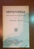 Mefistole - Arrigo Boito - copertina