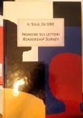 Il Sole 24 ore - Indagine sui lettori - Readership Survey (bilingue) di AA.VV. Billy Frateschi - copertina