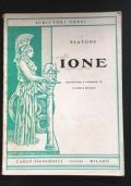 Ione - Platone - copertina