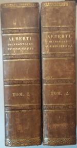 Le nouvel Alberti. Dictionnaire encyclopédique français - italien compilé sur la trace des meilleurs lexicographes et contenant un abrégé de grammaire française à l'usage des italiens, etc. Collaboré par les professeurs Franç, Ambrosoli, Arnaud, Vigo