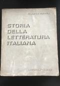 Storia della letteratura italiana - Giuseppe Floccia - copertina