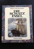 Die schatz insel - Robert Louis Stevenson - copertina