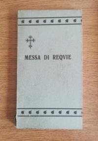 Messa di Requie - copertina