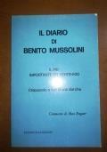 Il diario di Benito Mussolini