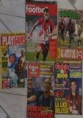 Stock 4 riviste sul calcio + Play games in regalo