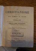 Le Christianisme prèsentè aux hommes du monde Tomo IV - François Fénelon - copertina