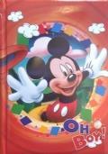 Diario Disney Mickey Mouse - Oh Boy!