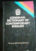 Longman dictionary of contemporary english di Longman - copertina