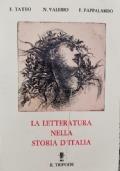 La Letteratura nella Storia d’Italia vol. 1 di F. Tateo - copertina