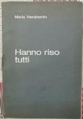 Hanno riso tutti di Maria Vendramin - copertina
