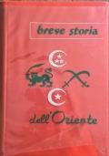 Breve storia dell’Oriente di Kaster - copertina