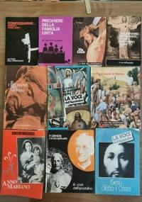 Lotto libretti religiosi - copertina